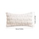 thumbnail image 3 of Funda de cojín acolchada con forma de corazón para sofá o cama | Funda de cojín decorativa de 50 x 30 cm | Poliéster lavable | Incluye 1 funda, 3 of 6