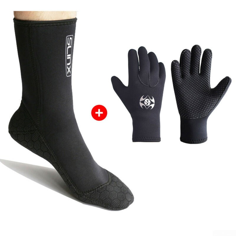 Swimming Wetsuit Boots Diving Snorkeling Supplies Gloves/socks Neoprene 
