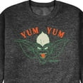 thumbnail image 3 of Gremlins - Yum Yum Flies In - Men's Crew Neck Fleece Pullover, 3 of 5