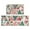 Pioneer Flower Floral-1, variant on Pioneer Flower Floral Print Pattern Kitchen Rugs Sets Of 2,Anti Fatigue Kitchen Mat Rugs Non Slip Washable,Decorative Kitchen Floor Mats for Kitchen,Sink,Laundry,17"x30"+17"x47"
