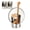 3, variant on Multi-Functional Kitchen Utensil Holder, Stainless Steel Vertical Stand for Spoon Rest, Pot Lid Storage, Home Kitchen Counter & Stove Top Organizer