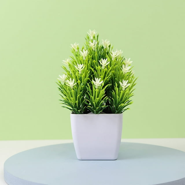 Ramo decorativo de flores secas artificiales,simulación de plantas verdes artificiales,decoración de interiores,decoración floral de plástico para sala de estar