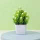 thumbnail image 4 of Artificial Silk Flower Arrangement in Weighted Pot for Home Office Decor - 1 Piece, 4 of 6
