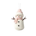 thumbnail image 3 of Christmas Snowman Hanging Ornament, Cute Winter Character Pendant for Xmas Tree Home Holiday Party and Festive Decor, 3 of 7