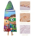 thumbnail image 5 of Super Why Cloak Hooded Blanket Soft Wearable Blanket Hoodie Throw Cape for Couch Kids Adults 60"x80", 5 of 8