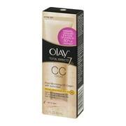 Olay Total Effects 7-in-One Pore Minimizing CC Cream SPF 15 Facial Moisturizer, Fair to Light, 1.7 fl oz