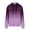 Purple, variant on VANLOFE Long Sleeve Fashion Gradient Color Women's Sweater for Winter All-match Winter Pullover Hoodie for Women Daily Pullover Hoodie Young Sweater L Purple
