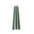 thumbnail image 2 of BalsaCircle 3 Hunter Green 11" LED Taper Flameless Candles Lights Wedding Reception, 2 of 8