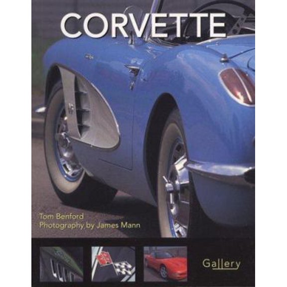 Pre-Owned Corvette (Paperback) by James Mann, Tom Benford