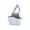 Blue, variant on 1PC Colander Basket Kitchen Drain Rack Drying Rack For Daily Use Pink
