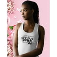 thumbnail image 2 of Mothers Day With Love Racerback Tank Women -Image by Shutterstock, Female XX-Large, 2 of 4