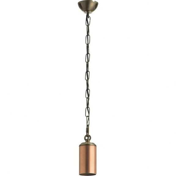 Kichler Lighting - One Light Hanging Light Copper Finish - Kichler Lighting