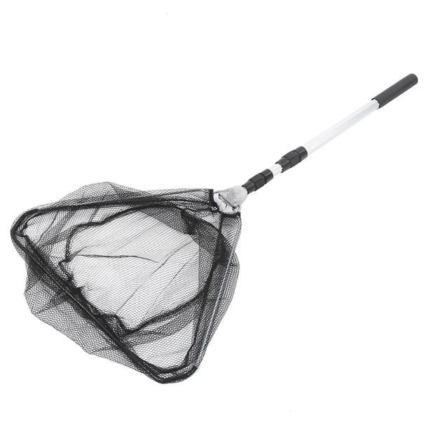 Red De Pesca Plegable Plegable De aleación De Aluminio, Red De Pesca Con Telescópico Retráctil, 340 G Para Pesca Salvaje, Pesca En El Mar