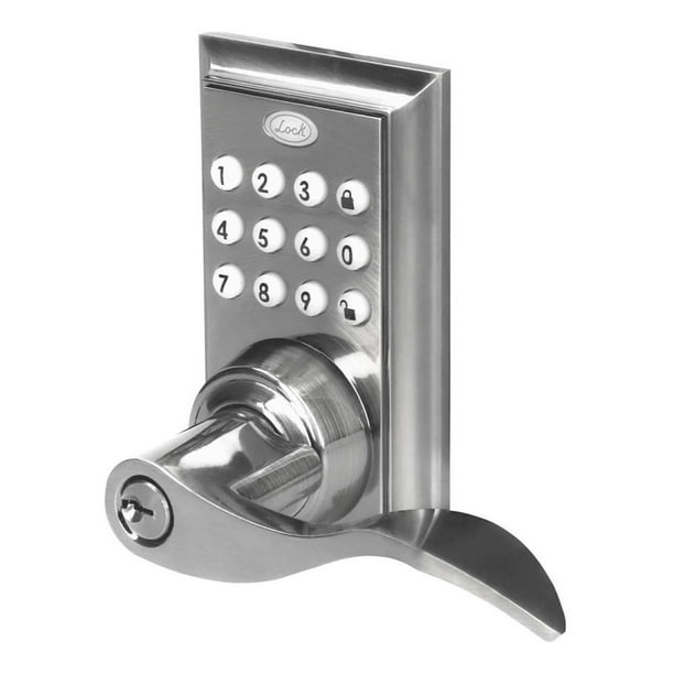 Cerradura Digital Botones Manija Chapa Puerta Recamara Lock Lock 12CD