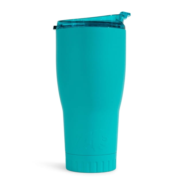 Vaso Silver Buffalo de acero inoxidable de doble pared, 30 ml