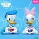 thumbnail image 2 of Disney ama al Pato Donald Daisy Mini corazón medio busto elegante trabajo hecho a mano modelos de dibujos animados decoración de mesa juguetes mujeres y hombres regalo, 2 of 4