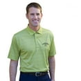 thumbnail image 1 of Monterey Club Men's Novelty Stripe Texture Golf Polo Shirt #1621, 1 of 2