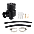 thumbnail image 1 of Kit de válvula de descarga desviadora turbo de 25 mm de aluminio, compatible con motores Seat 1.8T, 20 V y 2.7T Bi-Turbo., 1 of 14