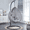 Gray,Black, variant on TesNus Egg Swing Chair 76.8 in White Wicker Hanging Seat with Metal Stand Cushion Pillow for Indoor Patio Balcony