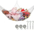 thumbnail image 1 of HEFEI,Jumbo Toy Hammock Stuffed Animals Corner Net Large Hanging Net, Pink - Snngv, 1 of 4