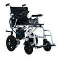 thumbnail image 2 of Gambimedic Silla de Ruedas Electrica Aluminio 19kg Super Ligera Llantas Todoterreno Sistema Portatil Plegable, 2 of 9