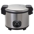 thumbnail image 1 of Aroma 60-Cup (Cooked) Commercial Rice Cooker, Stainless Steel, 1 of 6