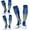 Blue, variant on 3 Pairs Compression Socks Women & Men - 20-30mmHg Compression, Zero-Toe Compression Sports Socks