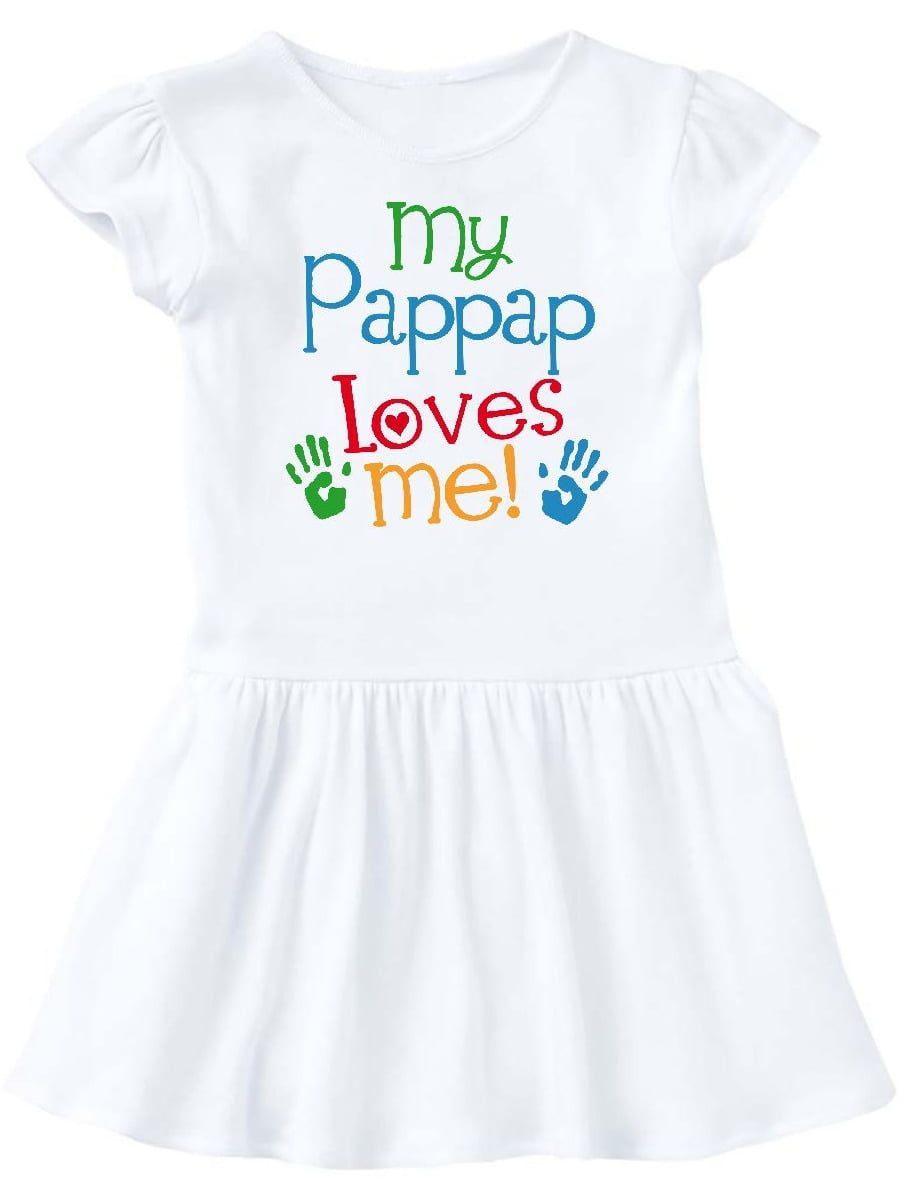 inktastic This Bunny Loves Her Pappap with Bunny Face and Toddler T-Shirt