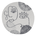 thumbnail image 1 of Plato Trinche de Porcelana Resistente de 26 cm - Crown Baccara, 1 of 5