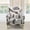 GBSY, variant on Stretch Printed Club Chair Slipcover - Spandex Elastic Armchair Sofa Cover for Living Room, Furniture Protector with Non-Slip Design (Fits 27.5-35.4in Height)