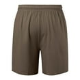 thumbnail image 3 of toraway Mens Summer Shorts Elastic Waist Drawstring Beach Shorts Solid Color Loose Shorts With Pockets XL, 3 of 3