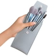 thumbnail image 1 of ZOUBAOQ 8-piece Makeup Brush Set Foundation Eye Shadow Blush Tool Beauty Makeup Portable R4, 1 of 8