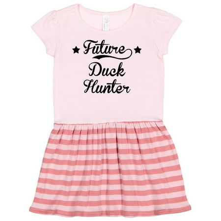 

Inktastic Future Duck Hunter Gift Toddler Girl Dress