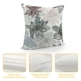 thumbnail image 4 of YINGXI Throw Pillow Cushion Case, Modern Color Palette and Print, Modern Accent Double-Sided Digital Printing,Baby Blue Grey 20x20in, 4 of 5