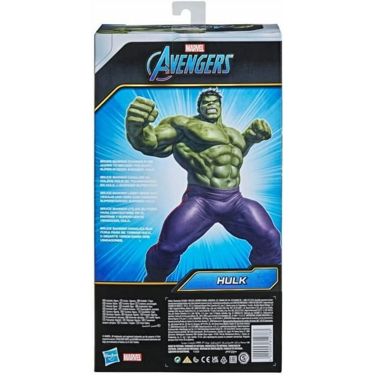 アメコミ　マーベル【Marvel 】Titan Hero Series Hulk Amazon.com: Avengers Marvel Titan Hero Series Blast Gear