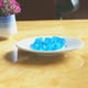 thumbnail image 5 of 10 dados transparentes D10 de múltiples caras para juegos TRPG Azul, 5 of 9