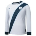 thumbnail image 2 of Men's Umbro White Guatemala National Team 2025 Home Replica Long Sleeve Jersey, 2 of 7