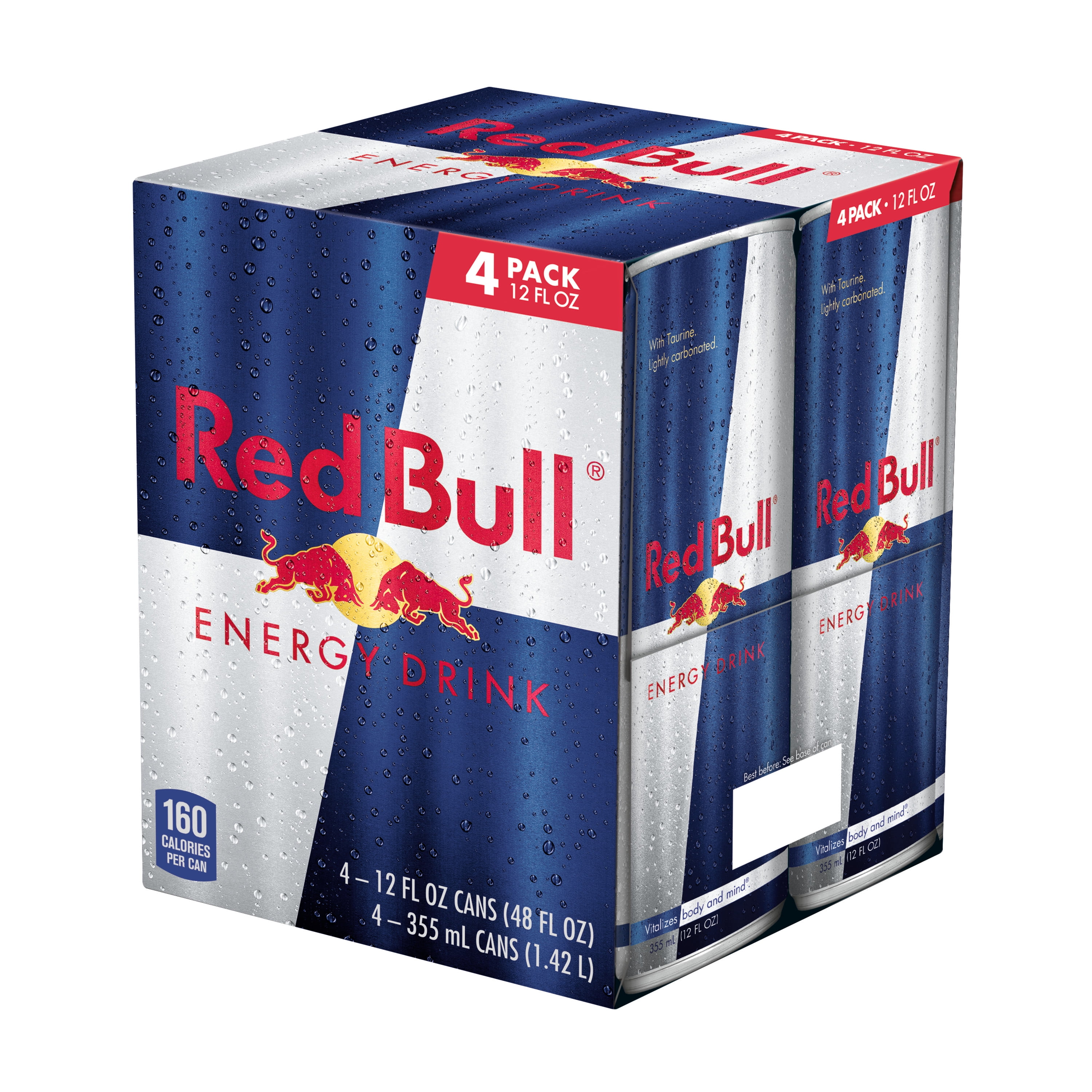 Buy Red Bull Energy Drink 12 Fl Oz 4 Pack Online At Lowest Price In Saint Helena Ascension And Tristan Da Cunha