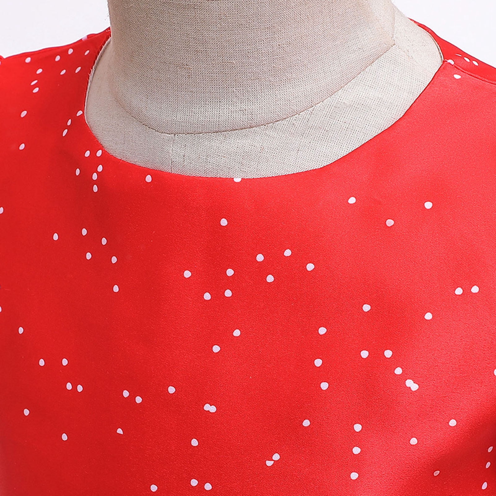 FDDMis Green Satin Dress Red White and Blue Dresses for Girls Boy Baptism Outfit Girls Holiday Outfits Gifts for Age 8-10 Baby Girl Summer Clothes, Red 14-15 Years