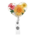 thumbnail image 4 of HOMEMAXS FRCOLOR Retractable Badge Reel Card Holder with Swivel for Nurse 1 Set ID Card Buckle, 4 of 8