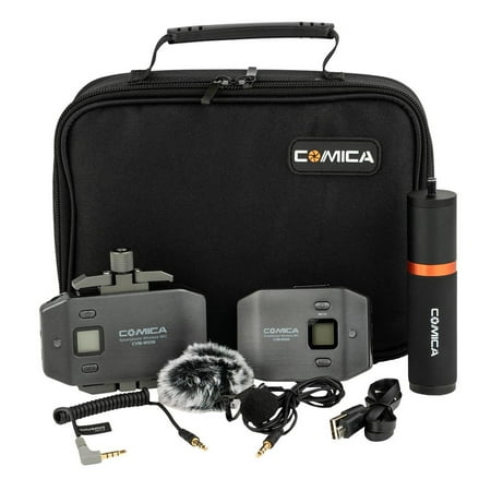 UPC: 6971120980531 | Comica Comica CVM-WS50B Wireless Lavalier Microphone Kit for Smartphones