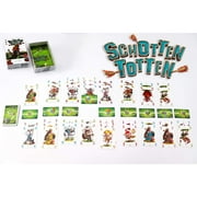 Schotten Totten - IELLO Battle Tactic Board Game, Ages 8+, 2 Players, 20 Min