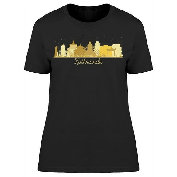 Kathmandu Nepal T-Shirt Women -Image by Shutterstock, Female 3X-Large