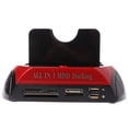 thumbnail image 4 of IDE SATA Dual All In 1 HDD Dock Docking Station Hard Disk Drive Hdd 2.5 3.5 Read, 4 of 16