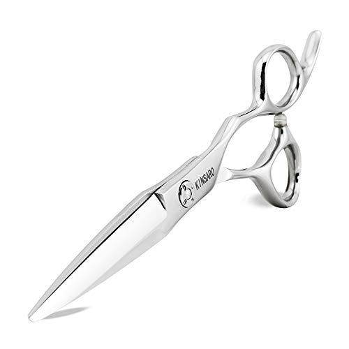 Barber Scissors 6" Hair Scissors Hair Shears Professional Haircut Scissors Hairdresser Scissors 440C KINSARO