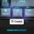 thumbnail image 3 of Clavier mécanique pleine grandeur RGB Multi-OS Adesso EasyTouch 1300 avec CoPilot AI, 3 of 9