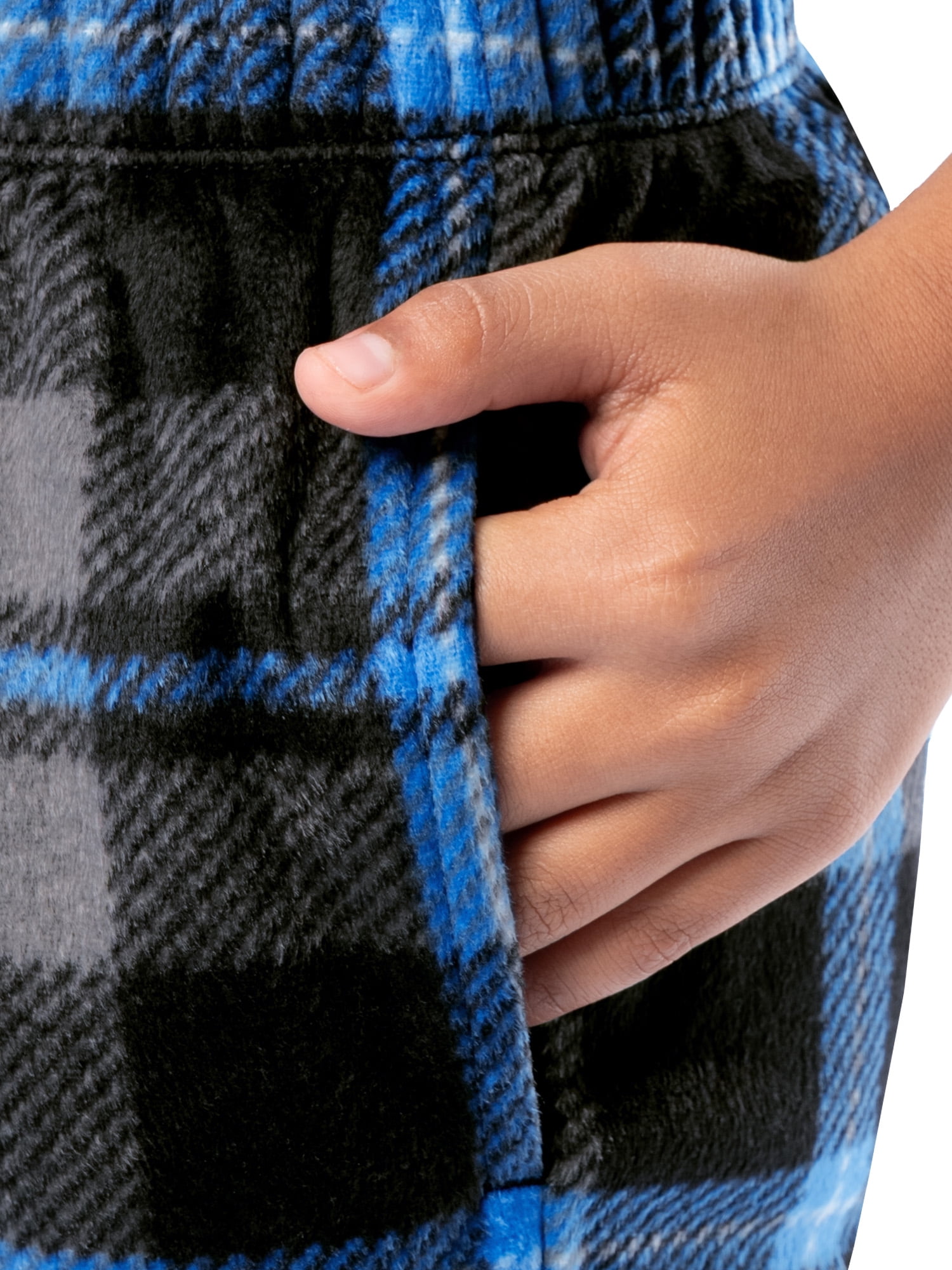 Fruit of the Loom Boy's Sleep Pajama Fleece Pant, Sizes 4-16