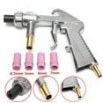 thumbnail image 4 of EASTIN Sandblaster Air Siphon Feed Blast Gun Metal Ceramic Tip Sand Blasting Tool Kit, 4 of 8
