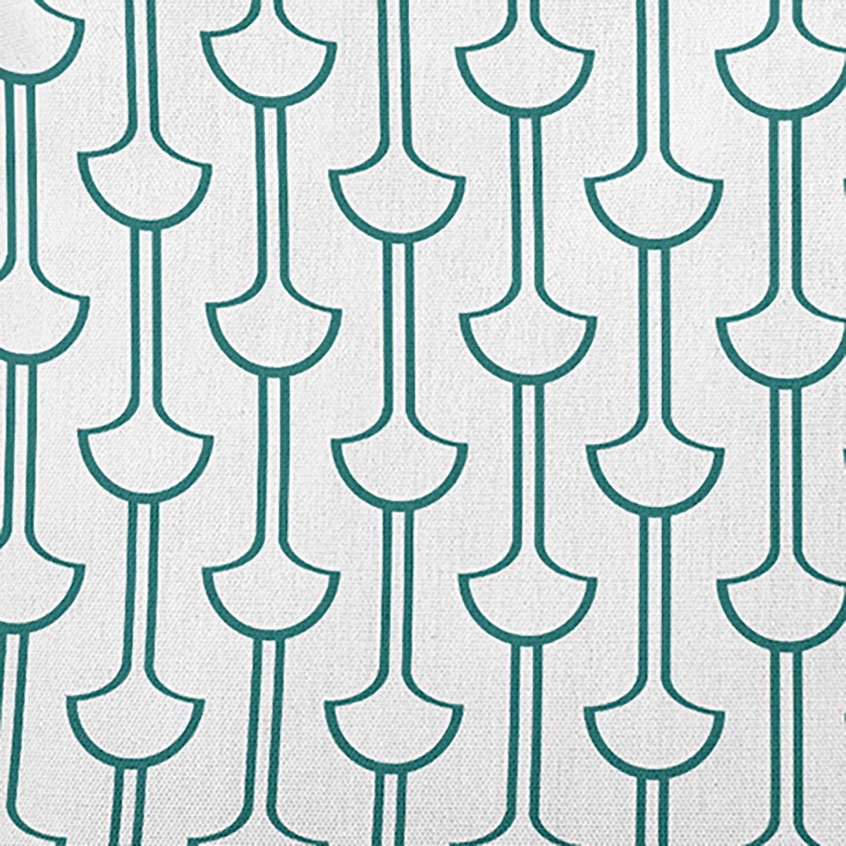 16" x 16" Simply Daisy Modern Ginko Polyester Accent Pillow, Teal Qty 1