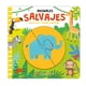 thumbnail image 1 of Animales Salvajes ( Libro con rompecabezas), 1 of 1
